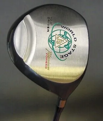 Bridgestone J'S World Stage Titanium Forged 10.0º Driver Stiff Graphite Shaft 8 Bridgestone J'S World Stage Titanium Forged 10.0º Driver Stiff Graphite Shaft - Image 6