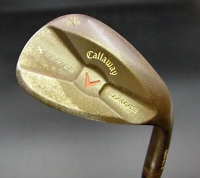 RAW Callaway Jaws X Series Forged MD 58° Sand / Lob Wedge Regular Steel Shaft 7 RAW Callaway Jaws X Series Forged MD 58° Sand / Lob Wedge Regular Steel Shaft - Image 5