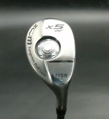 Japanese PRGR ZOOM 25° X5 Hybrid Regular Graphite Shaft Zoom Grip 8 Japanese PRGR ZOOM 25° X5 Hybrid Regular Graphite Shaft Zoom Grip - Image 6