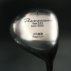 Vintage Japanese PRGR Reverse 252 Data Driver Regular Graphite Shaft Royal Grip -Clubs Sales Shop 1 34e9b94c fcea 4577 8f5c 3d36c9482e33