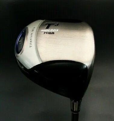 Japanese PRGR T3 Model 305 10.5° Driver Regular Graphite Shaft PRGR Grip 9 Japanese PRGR T3 Model 305 10.5° Driver Regular Graphite Shaft PRGR Grip - Image 7