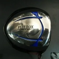FLITBOX Japanese Flit Box Forged Titanium 460 9.5° Driver Stiff Graphite Shaft 19 FLITBOX Japanese Flit Box Forged Titanium 460 9.5° Driver Stiff Graphite Shaft -Clubs Sales Shop 1 3b55126c d0e5 4117 a99d 124532563471