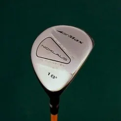 Nicklaus Air Max Cryogenic Supersteel 18° Fairway Wood Regular Graphite Shaft -Clubs Sales Shop 1 40621555 4123 4e57 bb79 b757cf33dd4b