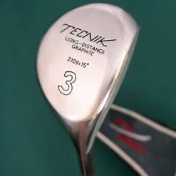 Vintage Ladies Sundridge Tecnik 15° 3 Wood Ladies Graphite Shaft Sundridge Grip 17 Vintage Ladies Sundridge Tecnik 15° 3 Wood Ladies Graphite Shaft Sundridge Grip -Clubs Sales Shop 1 5a1a4245 521b 47db 83dd adab4ff4b8be