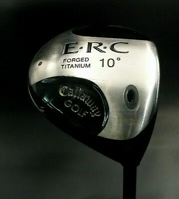 Callaway E.R.C Forged Titanium 10° Driver Regular Graphite Shaft ERC 8 Callaway E.R.C Forged Titanium 10° Driver Regular Graphite Shaft ERC - Image 6