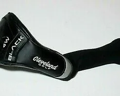 Cleveland Black 4 Wood Head Cover -Clubs Sales Shop 1 88a2a475 1d29 4a29 b596 7e9fc4ed2d78