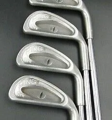 Set Of 4 X Ping Eye Black Dot Irons 3-6 Regular Steel Shafts Jaxx Grips -Clubs Sales Shop 1 91c286b7 73fb 4120 8959 452f7eb5136b