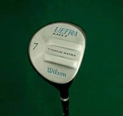 Ladies Wilson Ultra MBT Titanium Matrix 7 Wood Ladies Graphite Shaft Wilson Grip 9 Ladies Wilson Ultra MBT Titanium Matrix 7 Wood Ladies Graphite Shaft Wilson Grip - Image 7