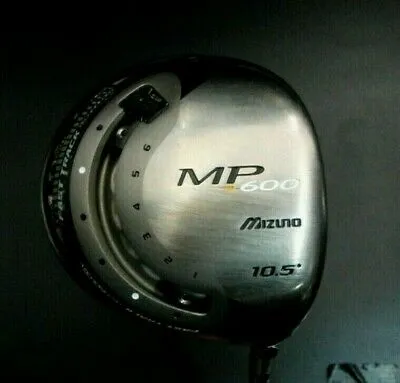 Mizuno MP600 10.5° Driver Stiff Flex Graphite Shaft GolfPride Grip 11 Mizuno MP600 10.5° Driver Stiff Flex Graphite Shaft GolfPride Grip - Image 9