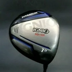Japanese Ignio Titanium IG-01 11° 1 Driver Stiff Graphite Shaft Ignio Grip -Clubs Sales Shop 1 f369ea47 dc80 4e9e 82fa a816b50daf64