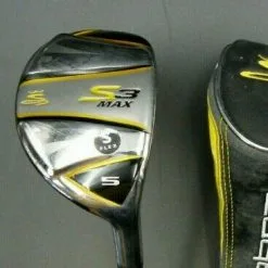 Cobra S3 Max 5 Hybrid Stiff Graphite Shaft Cobra Grip With Head Cover 15 Cobra S3 Max 5 Hybrid Stiff Graphite Shaft Cobra Grip With Head Cover -Clubs Sales Shop 1 fcf37027 01be 4466 9ae6 58f0622cabf7