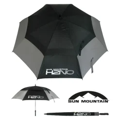 Sun Mountain Golf Sun Mountain H2NO Umbrella - Grey/Black