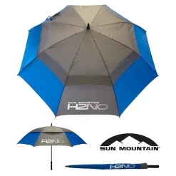 Sun Mountain Golf Sun Mountain H2NO Umbrella - Blue/Grey