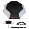 Sun Mountain Golf Sun Mountain H2NO Umbrella - White/Black -Clubs Sales Shop 2019 h2no umbrella wht blk 900