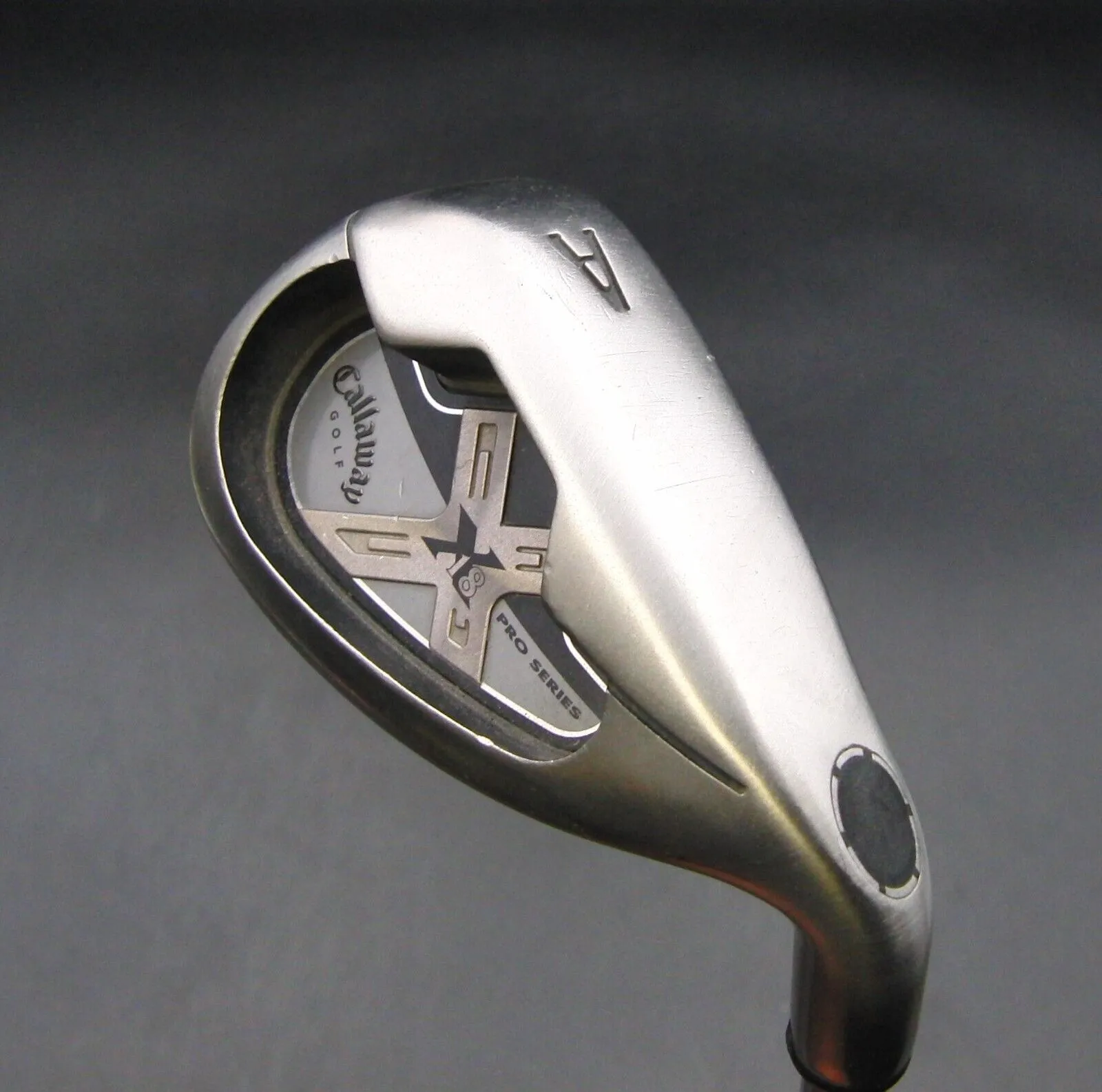 Callaway Golf X18 Pro Series Gap A Wedge Stiff Steel Shaft Golf Pride Grip 3 Callaway Golf X18 Pro Series Gap A Wedge Stiff Steel Shaft Golf Pride Grip