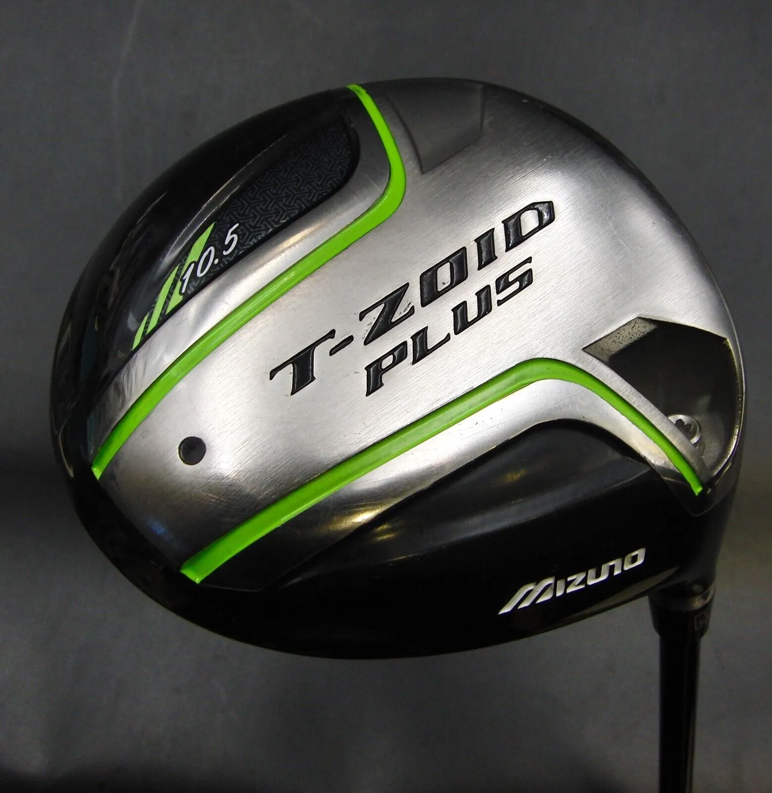 Mizuno T-Zoid Plus 10.5° Driver Regular Graphite Shaft Golf Pride Grip 3 Mizuno T-Zoid Plus 10.5° Driver Regular Graphite Shaft Golf Pride Grip