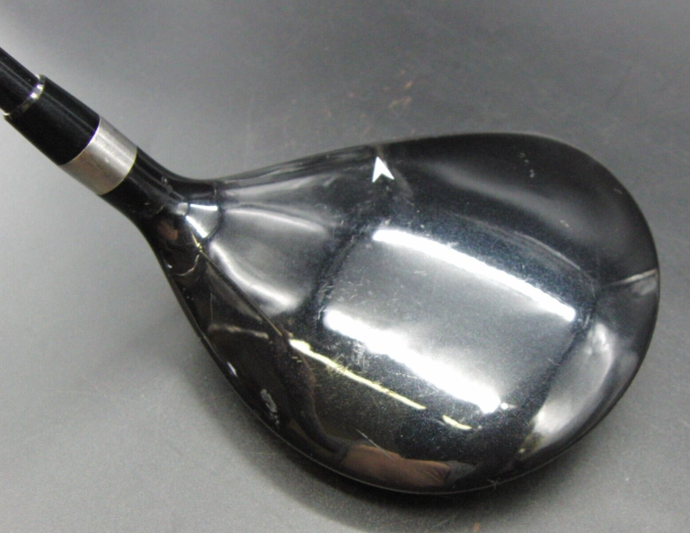 Japanese Ignio Stainless Steel 15° 3 Wood Regular Graphite Shaft Ignio Grip 5 Japanese Ignio Stainless Steel 15° 3 Wood Regular Graphite Shaft Ignio Grip - Image 3