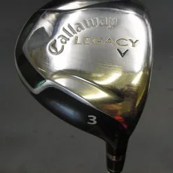 Callaway Legacy 3 Wood Regular Graphite Shaft Callaway Grip