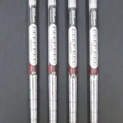Set 7 X Wilson Deep Red Maxx Irons 4-PW Uniflex Steel Shafts Lamkin Golf Grips 16 Set 7 X Wilson Deep Red Maxx Irons 4-PW Uniflex Steel Shafts Lamkin Golf Grips -Clubs Sales Shop 32 018c830f 9165 4f8a aa10 f58c5066c107