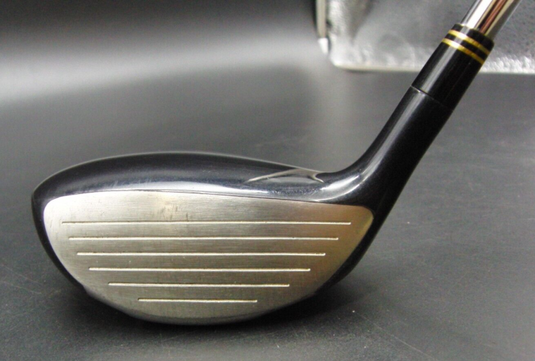 Japanese Royal Collection Super CV TRC F 22° Wood Stiff Steel Shaft Karma Grip 5 Japanese Royal Collection Super CV TRC F 22° Wood Stiff Steel Shaft Karma Grip - Image 3