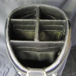 5 Division Bridgestone Tourstage Black & Silver Tour Cart Golf Clubs Bag -Clubs Sales Shop 32 02460647 26d1 4480 9171 934af70b8957