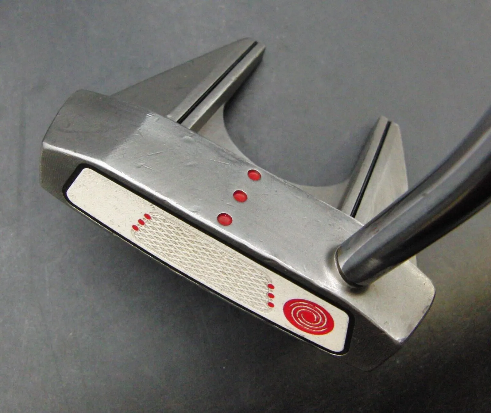 Odyssey White Hot #7 XG Putter 87cm Length Steel Shaft Iguana Golf Grip 5 Odyssey White Hot #7 XG Putter 87cm Length Steel Shaft Iguana Golf Grip - Image 3