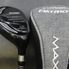 Maxfli Patriot 22° Hybrid Regular Graphite Shaft Maxfli Grip + Head Cover