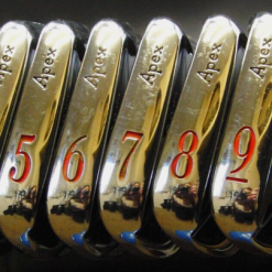 Set Of 8 X Ben Hogan Apex 50th Golden Anniversary Irons 3-PW Stiff Steel Shafts -Clubs Sales Shop 32 02d7e6ab 0370 40c1 b618 2c1ffc6fc4ae