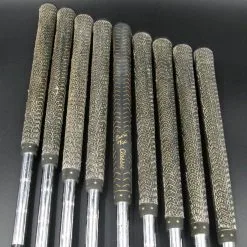 Set Of 9 X Mizuno Pro Original Irons 3-SW Regular Steel Shafts Lamkin 15 Set Of 9 X Mizuno Pro Original Irons 3-SW Regular Steel Shafts Lamkin -Clubs Sales Shop 32 037d8cc3 a962 4624 bfbe c97f2ad66f98