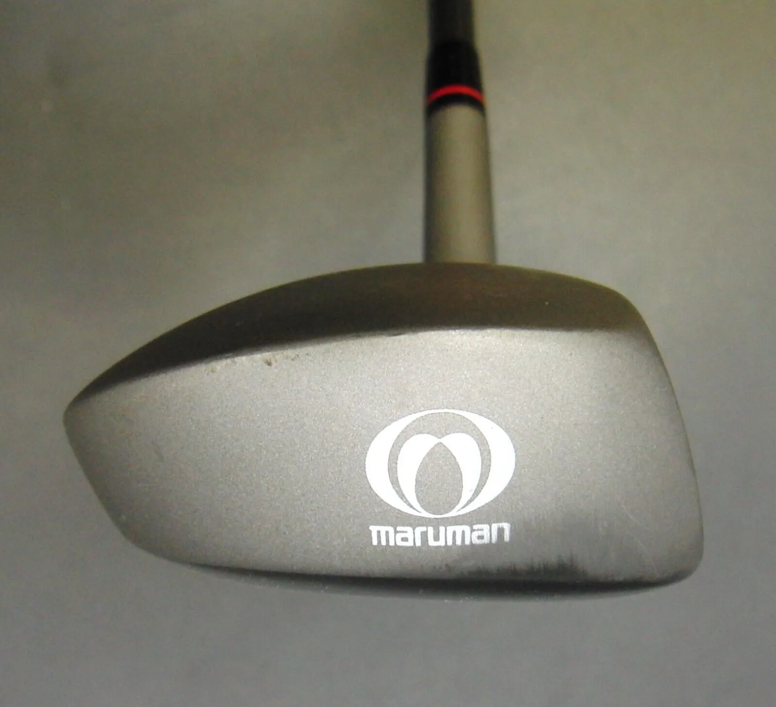 Japanese Maruman Pear Shaped Head Suppon Tap 5 Wood Stiff Graphite Shaft 4 Japanese Maruman Pear Shaped Head Suppon Tap 5 Wood Stiff Graphite Shaft - Image 2