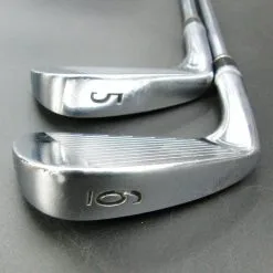 Set Of 2 X Wilson Staff FG Tour Forged Irons 5 & 6 Regular Steel Shafts -Clubs Sales Shop 32 039fdad9 16db 439b bbc8 e84adefcefd3