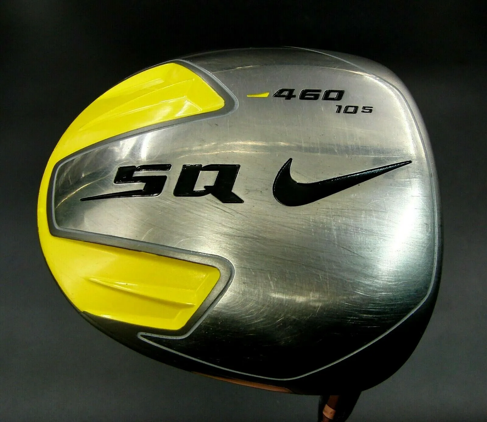 Nike SQ 460 10.5° Driver Stiff Graphite Shaft Nike Grip 3 Nike SQ 460 10.5° Driver Stiff Graphite Shaft Nike Grip