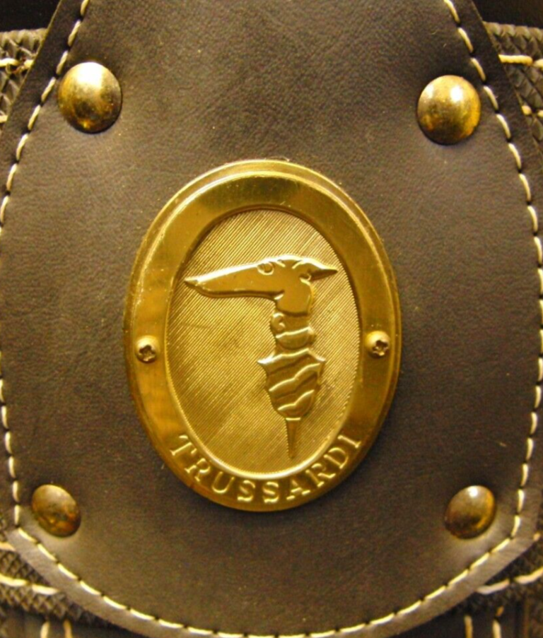 Vintage 3 Division Trussardi Tour Cart Trolley Golf Clubs Bag 7 Vintage 3 Division Trussardi Tour Cart Trolley Golf Clubs Bag - Image 5