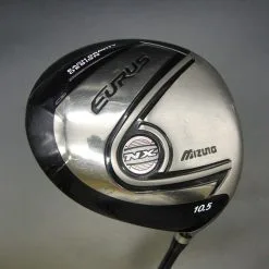 Mizuno Eurus NX 10.5° Driver Regular Flex Graphite Shaft Mizuno Grip