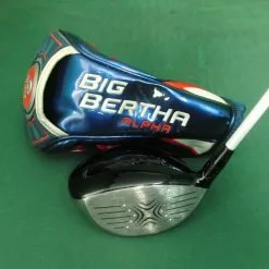 Callaway Big Bertha Alpha 9° Driver Stiff Graphite Shaft Golf Pride Grip 17 Callaway Big Bertha Alpha 9° Driver Stiff Graphite Shaft Golf Pride Grip -Clubs Sales Shop 32 04c4da8f 82cf 4ef0 8f40 1c0c97e5aba0
