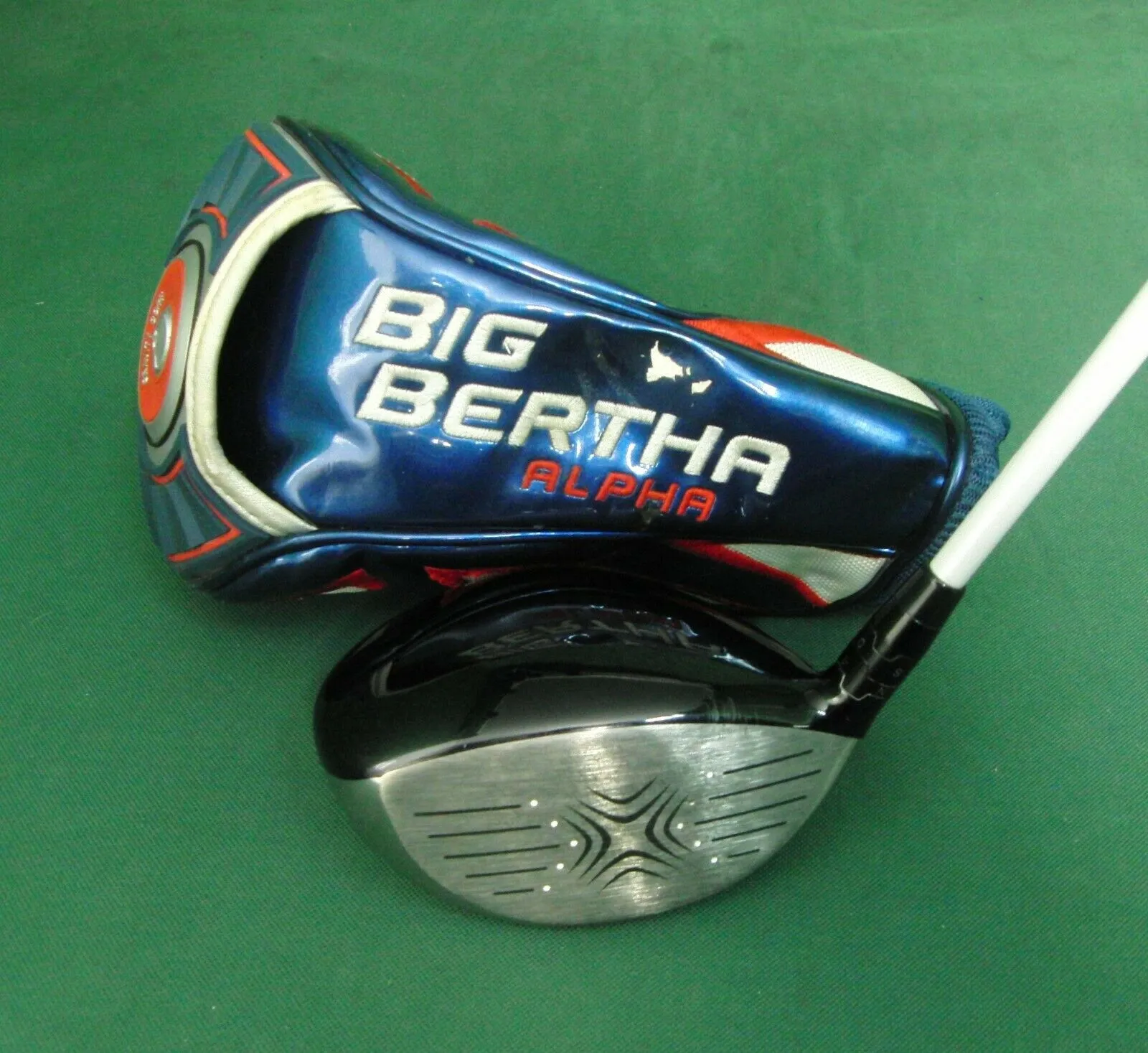 Callaway Big Bertha Alpha 9° Driver Stiff Graphite Shaft Golf Pride Grip 9 Callaway Big Bertha Alpha 9° Driver Stiff Graphite Shaft Golf Pride Grip - Image 7