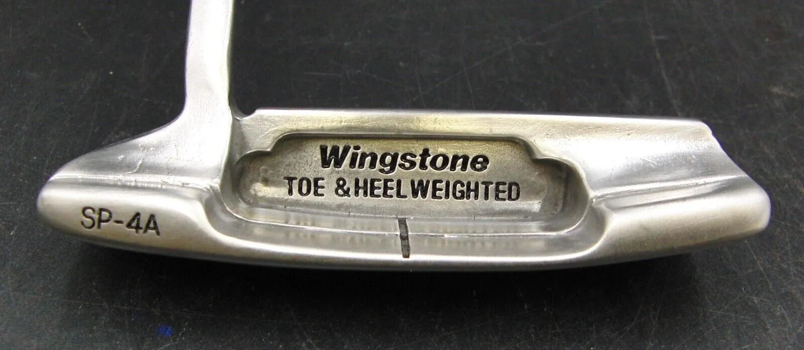 Wingstone SP-4A Toe & Heel Weighted Putter 87cm Length Steel Shaft Pro Grip 8 Wingstone SP-4A Toe & Heel Weighted Putter 87cm Length Steel Shaft Pro Grip - Image 6