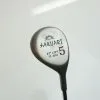 Vintage Refinished Sakuari 21 Degree 5 Wood Regular Steel Shaft Lamkin Grip -Clubs Sales Shop 32 04f007d8 d0ef 4372 a16a 52d2304883b3