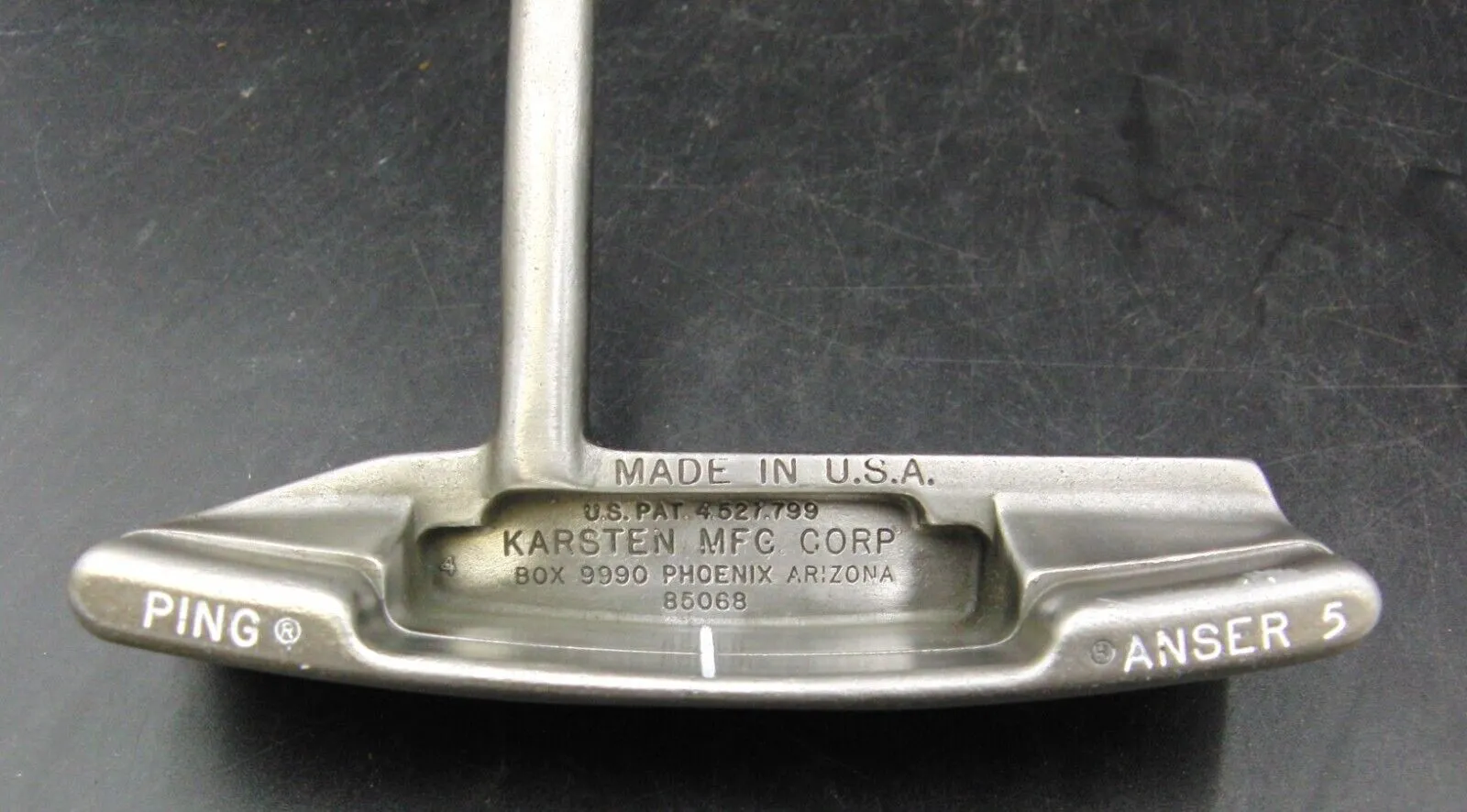 Ping Anser 5 Putter Steel Shaft 89cm Length Iguana Golf Grip 9 Ping Anser 5 Putter Steel Shaft 89cm Length Iguana Golf Grip - Image 7