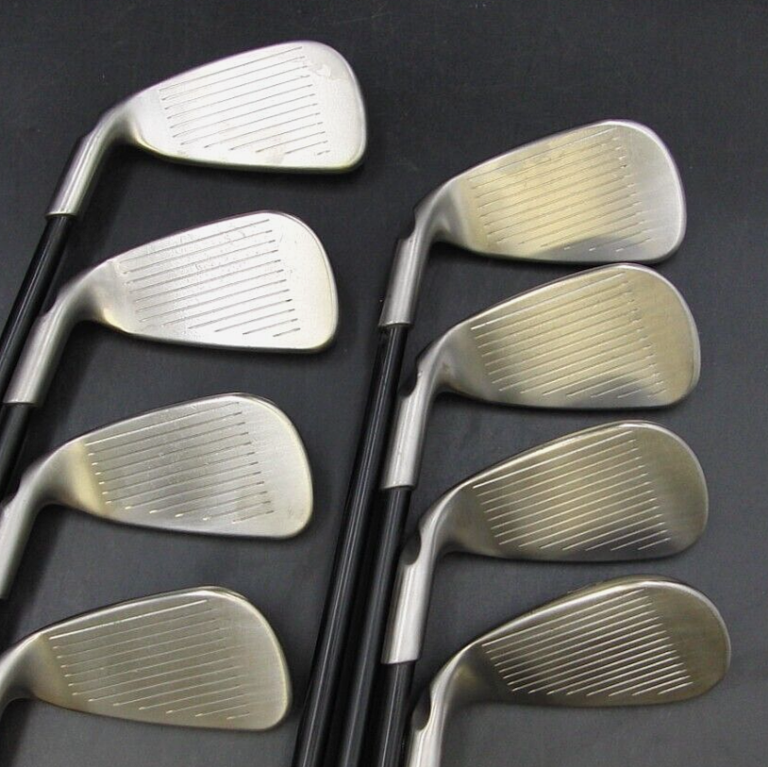 Set Of 8 X Ping 50th Anniversary G10 Black Dot Irons 4-SW Regular Graphite 4 Set Of 8 X Ping 50th Anniversary G10 Black Dot Irons 4-SW Regular Graphite - Image 2