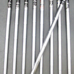 Set Of 9 X Pat Simmons Tiger Shark Irons 3-SW Regular Steel Shafts Avon Grips -Clubs Sales Shop 32 05ba6045 ce19 4783 9848 66bb567ec524