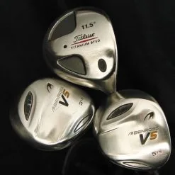 Benross, Titleist & Hippo Set Of Benross Hot Speed 10 5-SW +Titleist Driver +3 Wood +5 Wood +Putter +Bag -Clubs Sales Shop 32 05cb3914 0605 447d be49 a0834e8af4b5