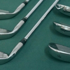 Set Of 6 X TaylorMade R7 Ti RAC Irons 5-PW Stiff Steel Shafts Sharpro Grips -Clubs Sales Shop 32 05f2142f 98cd 4c3d b5ba 027d864fa25c