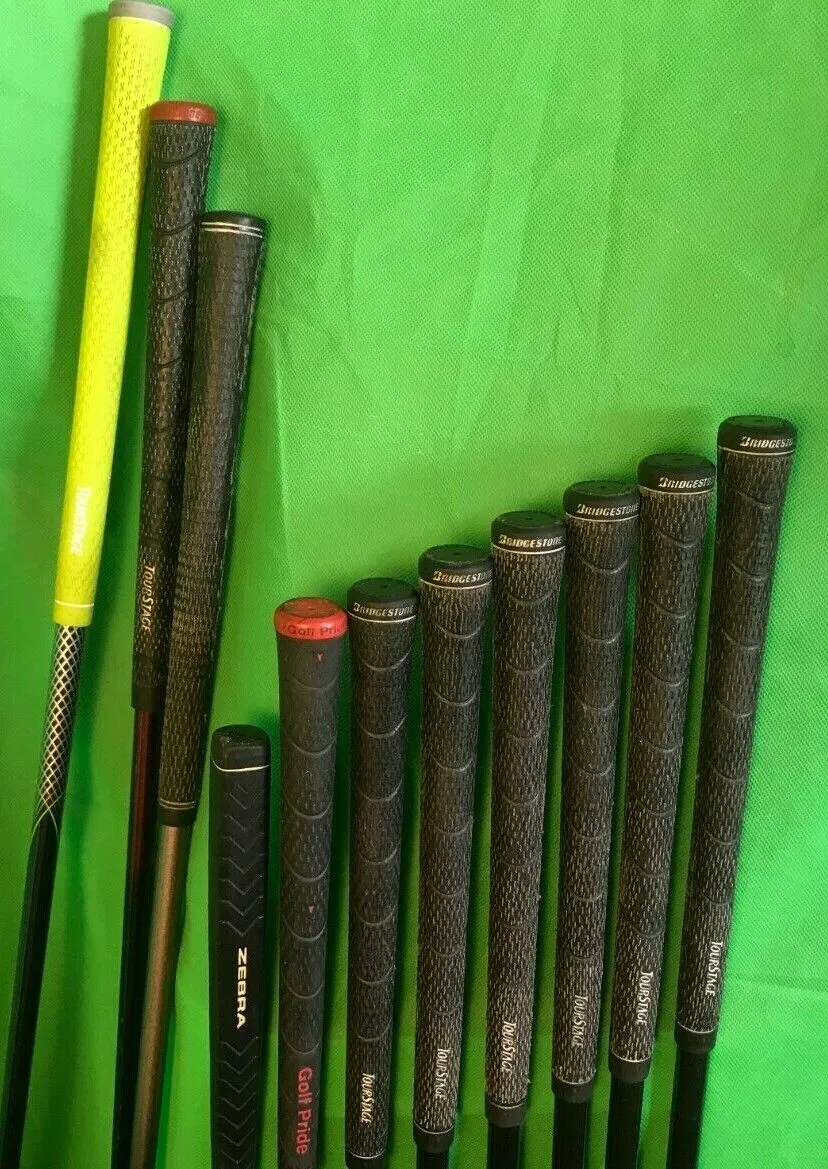 Bridgestone, Zebra Set Of BridgeStone TS-211 5-P/S (7 Irons) Tour Stage V-GT Driver & Woods Putter 7 Bridgestone, Zebra Set Of BridgeStone TS-211 5-P/S (7 Irons) Tour Stage V-GT Driver & Woods Putter - Image 5