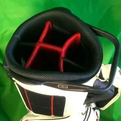 Hardly Used Tommy Hilfiger 85 6 Division Golf Stand Carry Golf Clubs Bag -Clubs Sales Shop 32 06230761 cab9 4979 8ba6 88cc56d9624e