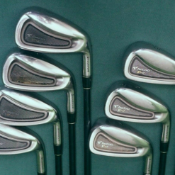 Set 7 X Bridgestone TourStage ViQ Irons 5-PW + P/S Gap Regular Graphite Shafts 8 Set 7 X Bridgestone TourStage ViQ Irons 5-PW + P/S Gap Regular Graphite Shafts -Clubs Sales Shop 32 06304233 635b 44dc bcbf d81a12db902c
