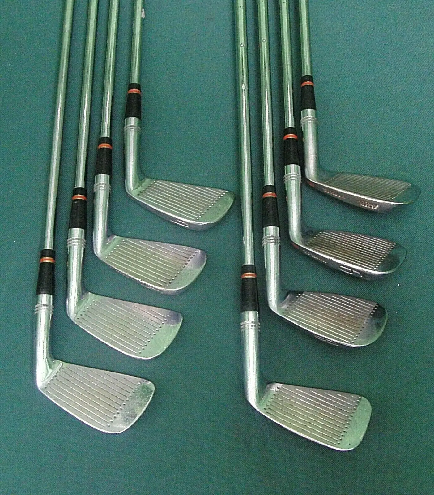 Left Handed Set 8 X Wilson Staff Tour Blade Irons 3-PW Regular Steel Shafts 5 Left Handed Set 8 X Wilson Staff Tour Blade Irons 3-PW Regular Steel Shafts - Image 3