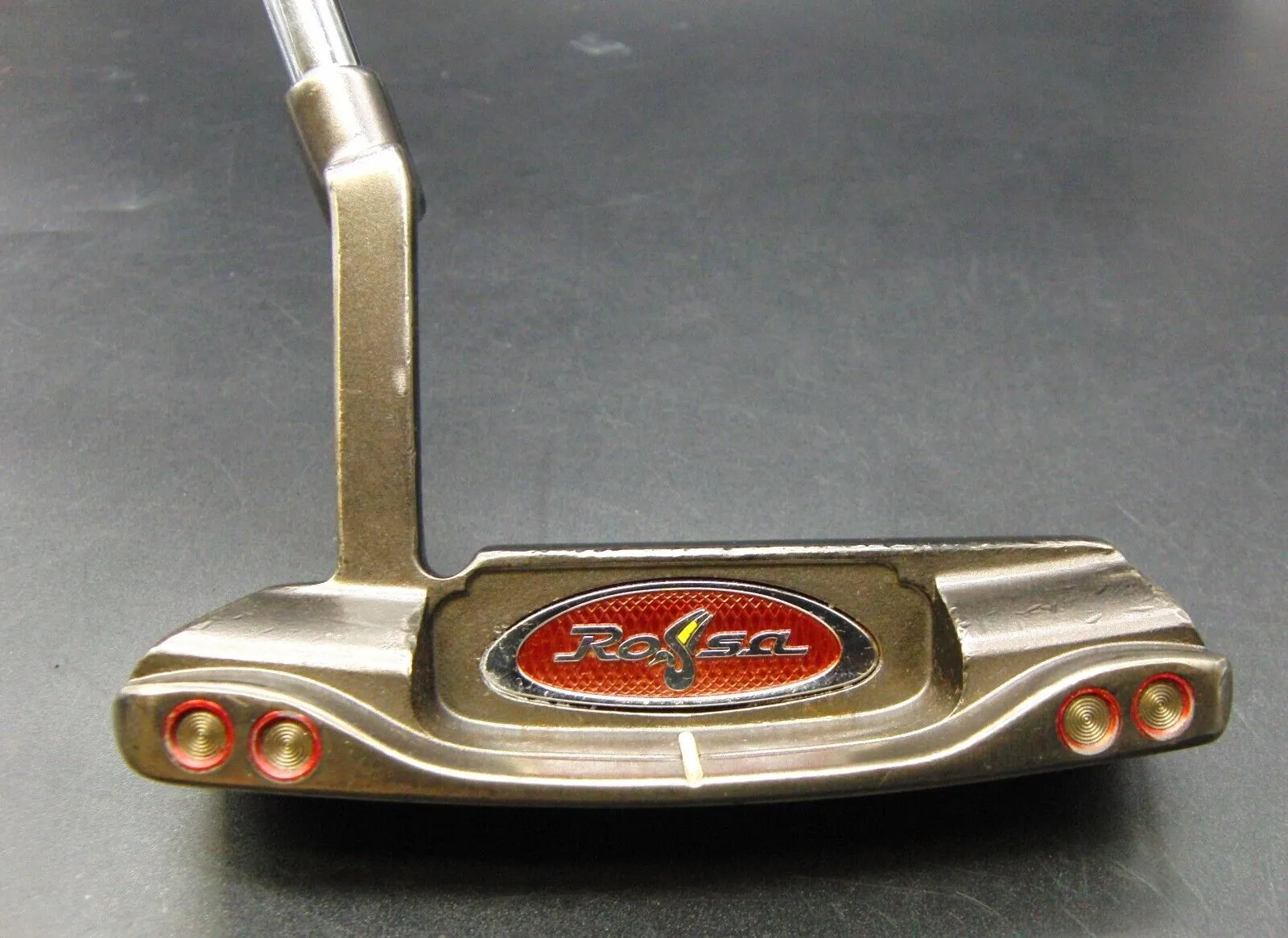 Taylormade Rossa Daytona I Putter Steel Shaft Length 89cm Procise Grip 8 Taylormade Rossa Daytona I Putter Steel Shaft Length 89cm Procise Grip - Image 6