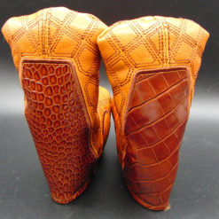 Luxury PSYKO GOLF Croc Quilted Genuine Leather Putter Embossed Head Cover -Clubs Sales Shop 32 06fcd966 9cf3 4061 9ccf 707260821aee