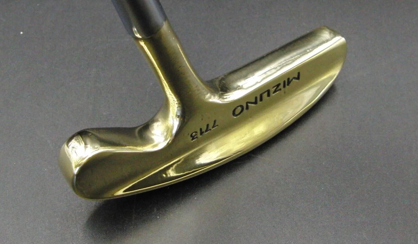 Vintage Mizuno 7713 Bullseys Putter 86cm Length Steel Shaft Unbranded Grip 7 Vintage Mizuno 7713 Bullseys Putter 86cm Length Steel Shaft Unbranded Grip - Image 5